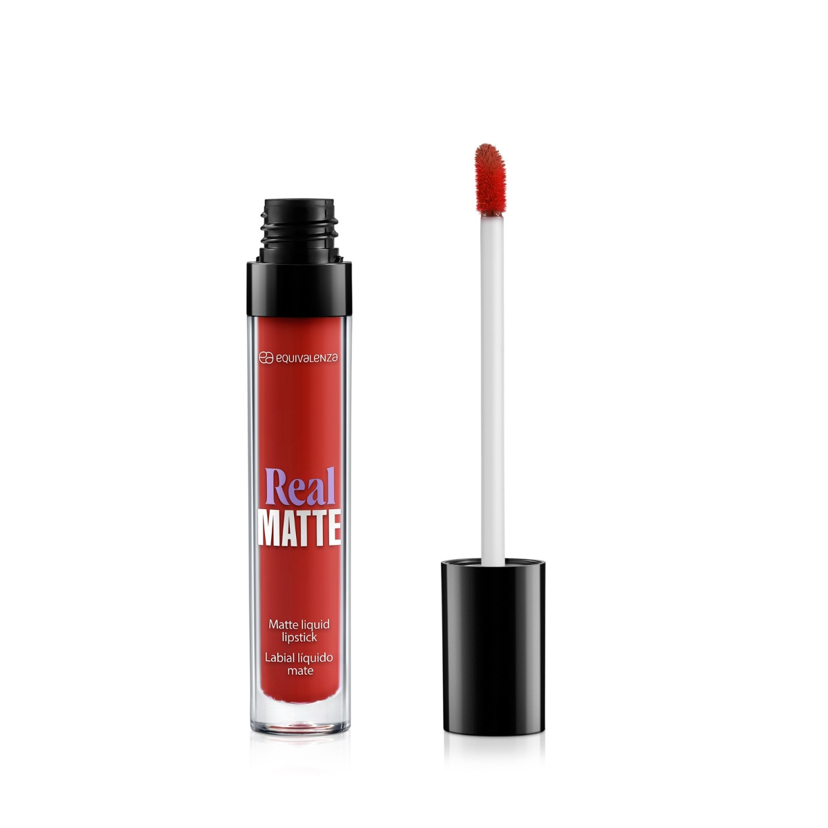 Batom líquido Real Matte Insolent Dark Red — 2