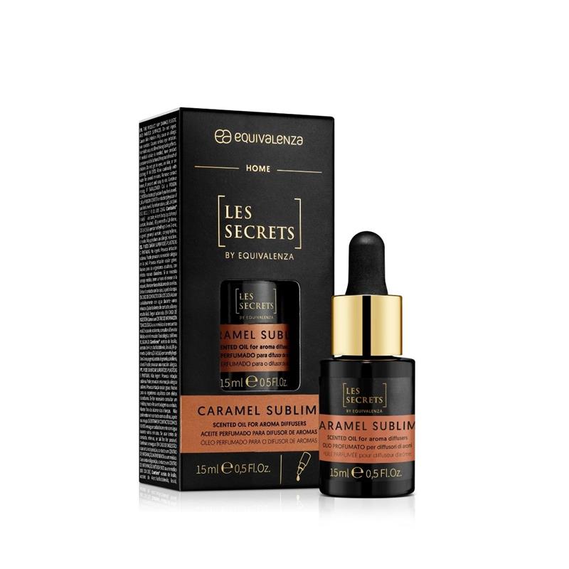 Óleo perfumado hidrossolúvel Les Secrets Caramel Sublime 729